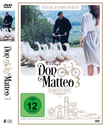 Don Matteo - Staffel 3 (5 DVDs, Amazon)