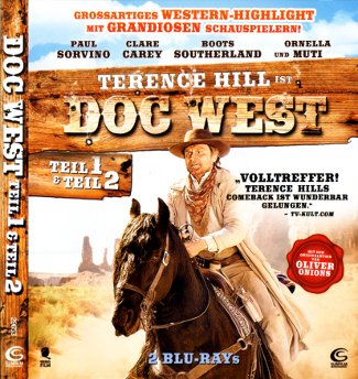 Doc West - Teil 1 & Teil 2 (2 Blu-rays)