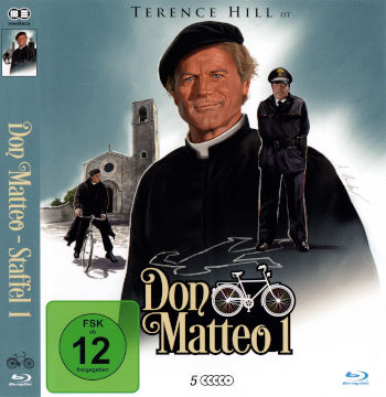 Don Matteo - Staffel 1 (5 Blu-rays)