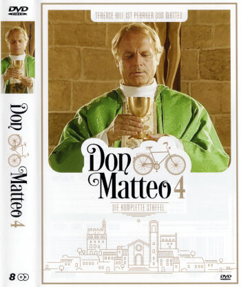 Don Matteo - Staffel 4 (8 DVDs, Amazon)