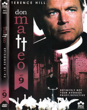 Don Matteo - Set 9 (4 DVDs)