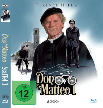 Don Matteo - Staffel 1 (5 Blu-rays)