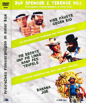 Bud Spencer & Terence Hill - Dreifaches Filmvergnügen in einer Box (3 DVDs)