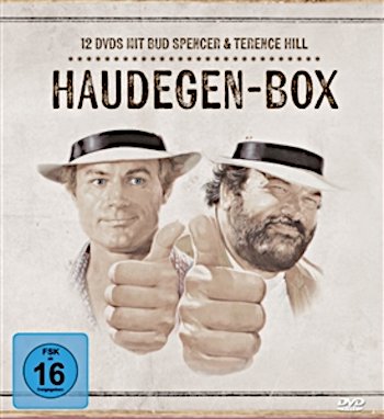 Bud Spencer & Terence Hill - Haudegen Box (12 DVDs)