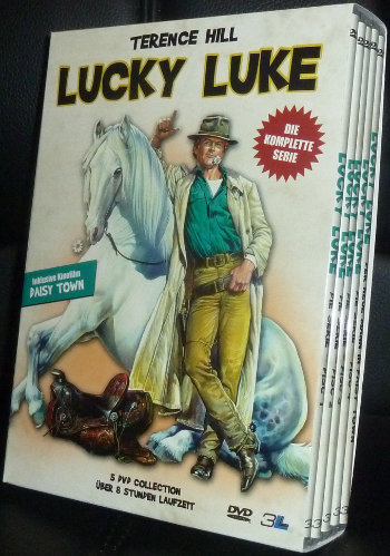 Lucky Luke - Die komplette Serie inklusive Kinofilm (5 DVDs)