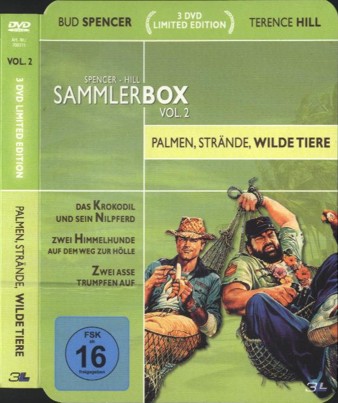 Spencer - Hill Sammlerbox Vol. 2 - Palmen, Strände, wilde Tiere