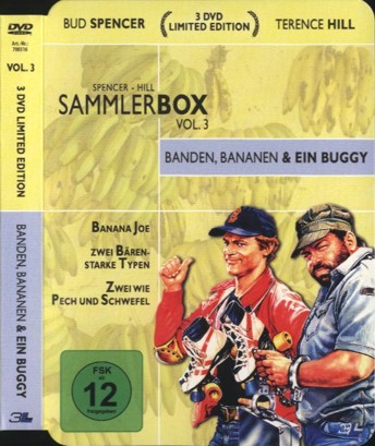 Spencer - Hill Sammlerbox Vol. 3 - Banden, Bananen & ein Buggy