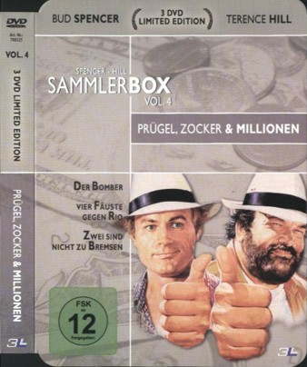 Spencer - Hill Sammlerbox Vol. 4 - Prügel, Zocker und Millionen