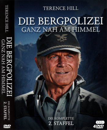 Die Bergpolizei - Ganz nah am Himmel - Die komplette 2. Staffel (4 DVDs)