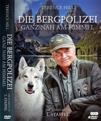 Die Bergpolizei - Ganz nah am Himmel - Die komplette 1. Staffel (4 DVDs)