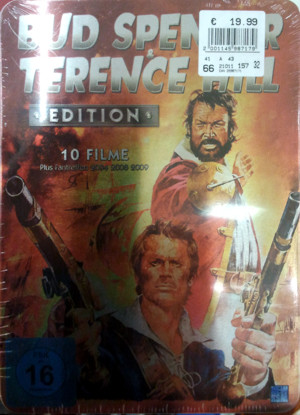 Bud Spencer & Terence Hill Edition - 10 Filme