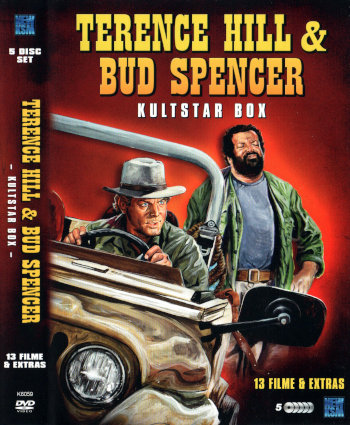 Terence Hill & Bud Spencer Kultstar Box (5 DVDs)