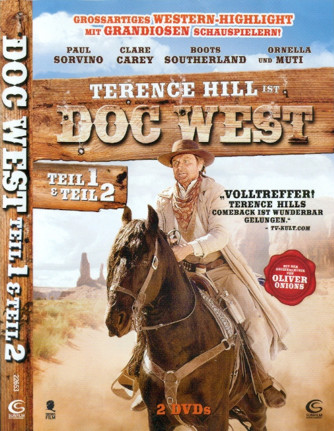 Doc West - Teil 1 & Teil 2 (2 DVDs)