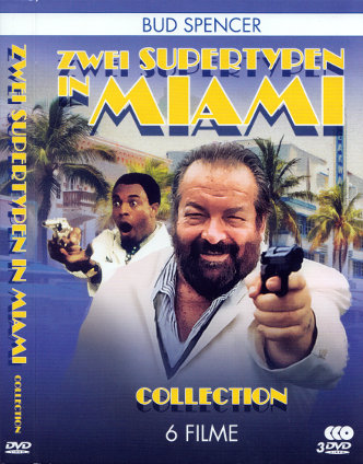 Bud Spencer Collection: Zwei Supertypen in Miami (3 DVDs)