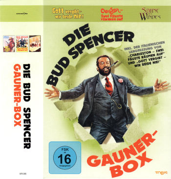 Die Bud Spencer Gauner Box (3 DVDs)