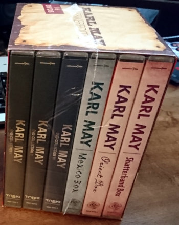 Karl May Klassikeredition (16 DVDs)