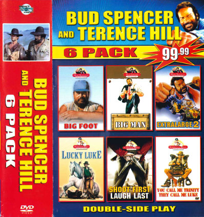 Bud Spencer and Terence Hill - 6 Pack