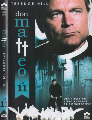 Don Matteo - Set 11 (4 DVDs)