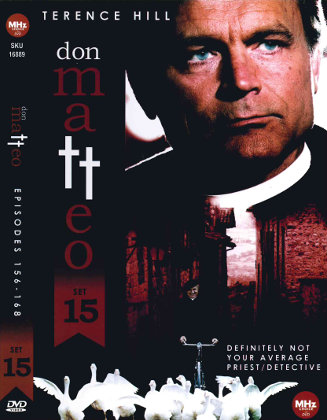 Don Matteo - Set 15 (4 DVDs)