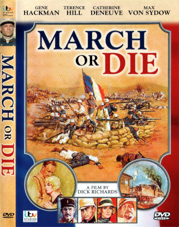 March or die