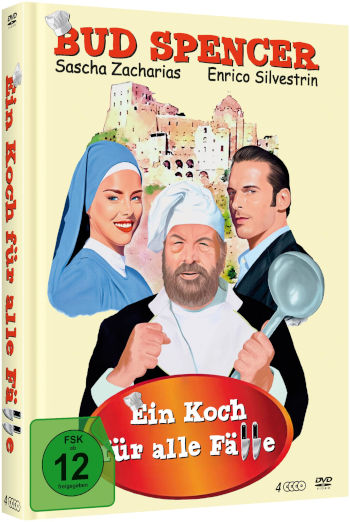 Ein Koch für alle Fälle - Limitiertes Mediabook (4 DVDs)