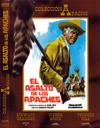 El asalto de los apaches (Collección Apache)