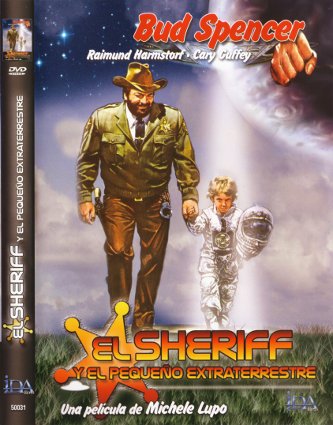 El Sheriff y el pequeño extraterrestre