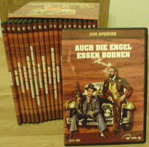 Bud Spencer / Terence Hill Monster Box - Neuauflage (20 DVDs) 