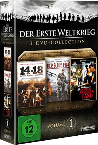 Der erste Weltkrieg - Vol. 1 (3 DVDs)