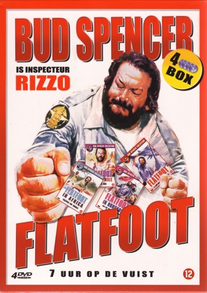 Flatfoot Box (4 DVD)