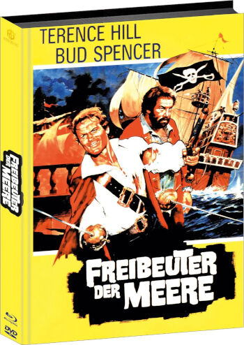 Freibeuter der Meere - Cover A (Blu-ray + DVD)