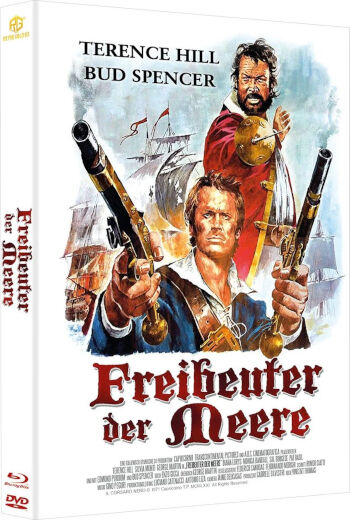 Freibeuter der Meere - Cover B (Blu-ray + DVD)