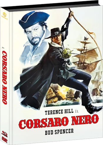 Freibeuter der Meere - Cover C (Blu-ray + DVD)