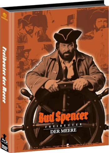 Freibeuter der Meere - Cover E (Blu-ray + DVD)