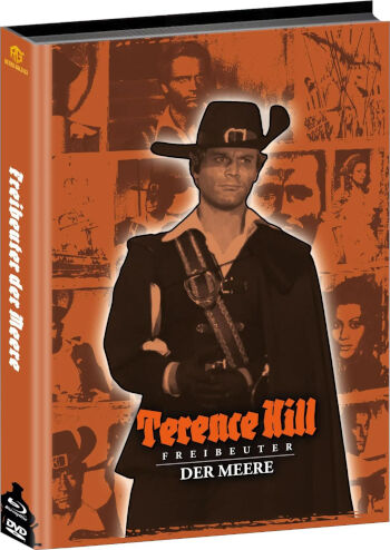 Freibeuter der Meere - Cover F (Blu-ray + DVD)