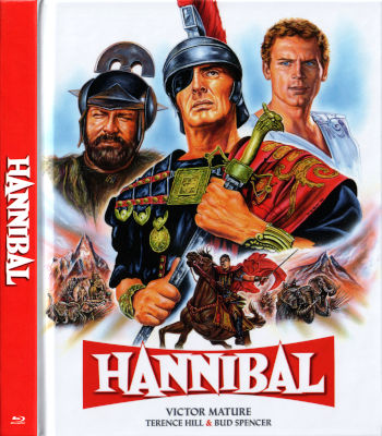 Hannibal (Mediabook, 2 Blu-rays)