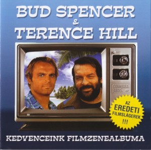 Bud Spencer & Terence Hill - Kedvenceink Filmzenealbuma