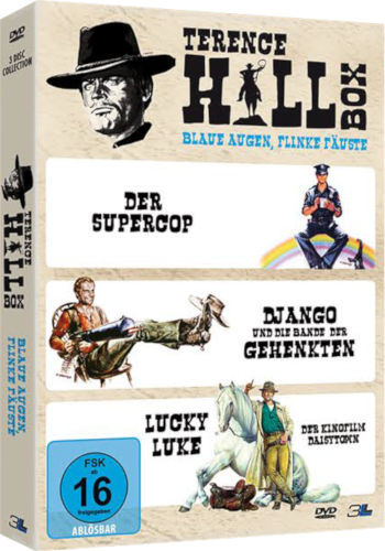 Terence Hill Box - Blaue Augen, flinke Fäuste (3 DVDs)