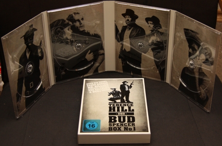 Terence Hill und Bud Spencer Box No. 1