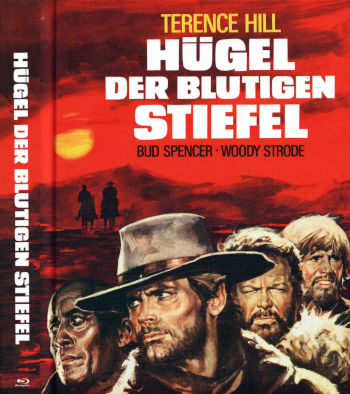 Hügel der blutigen Stiefel - Motiv B (2 Blu-rays)
