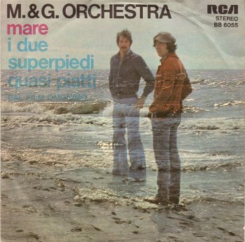M. & G. Orchestra - I due superpiedi quasi piatti