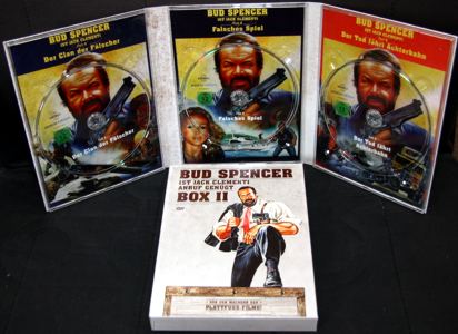Jack Clementi Box II (3 DVDs)