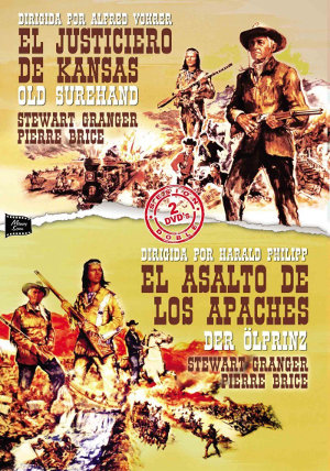 El justiciero de Kansas / El asalto de los apaches (2 DVDs)