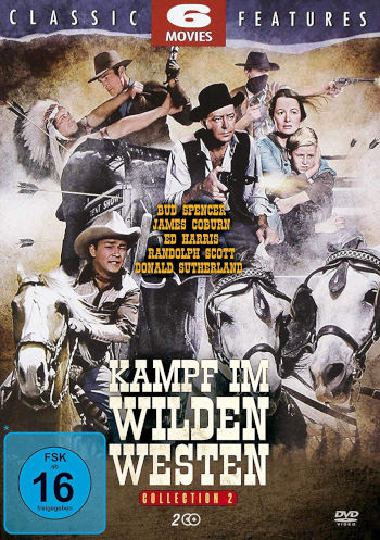 Kampf im Wilden Westen - Collection 2 (2 DVDs)