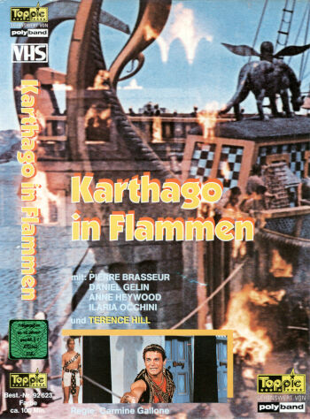 Karthago in Flammen