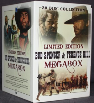 Bud Spencer & Terence Hill Megabox - Limited Edition (20 DVDs)