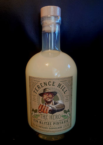Terence Hill - The Hero - Ein Klitze Pistazie