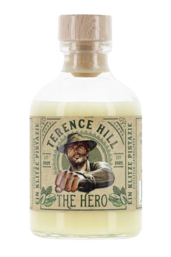 Terence Hill - The Hero - Ein Klitze Pistazie (mini)