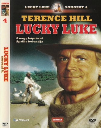 Lucky Luke sorozat 4.