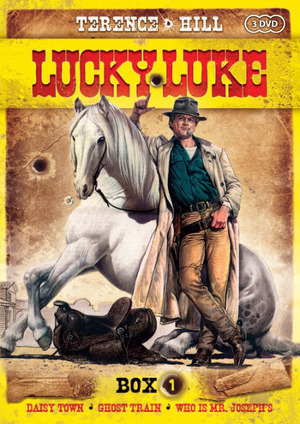Lucky Luke - Box 1 (3 DVDs)